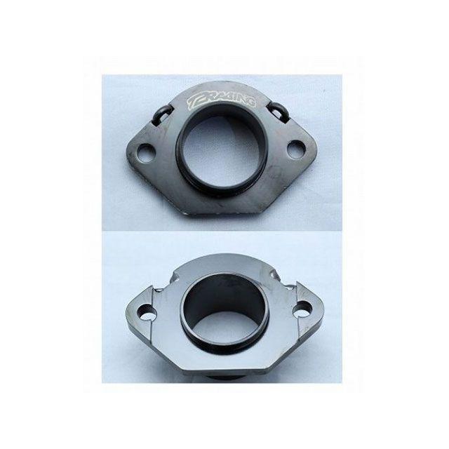 T2Racing NSR250 チャンバー本体 MC21・28左右出し500Vスチールボディー T2レーシングの画像