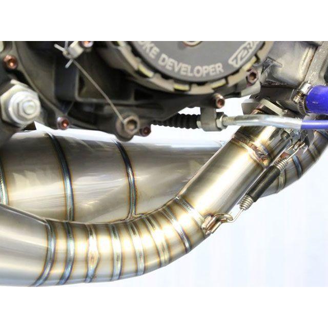 T2Racing NSR250 チャンバー本体 MC21・28左右出し500Vステンレスボディー T2レーシング_1