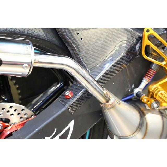 T2Racing NSR250 チャンバー本体 MC21・28左右出し500Vチタンボディー