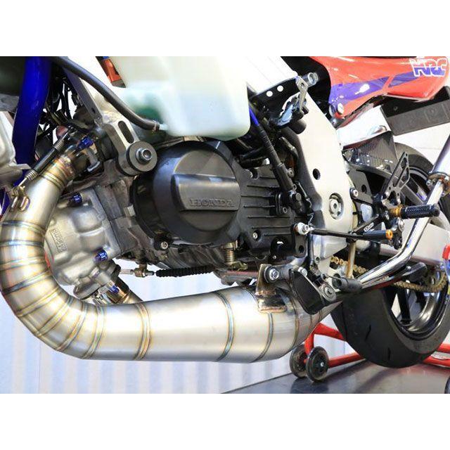T2Racing NSR250 チャンバー本体 MC21・28左右出しKACHIAGEスチールボディー【RACE】 T2レーシングの画像