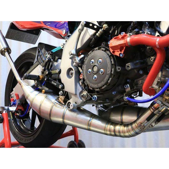 T2Racing NSR250 チャンバー本体 MC21・28左右出しKACHIAGEチタン