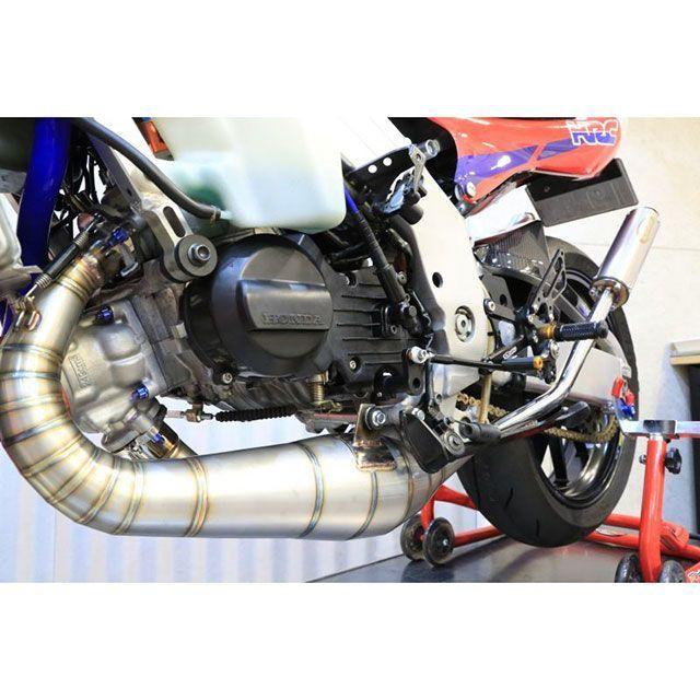 T2Racing NSR250 チャンバー本体 MC21・28左右出しKACHIAGEスチールボディー【STREET】 T2レーシングの画像