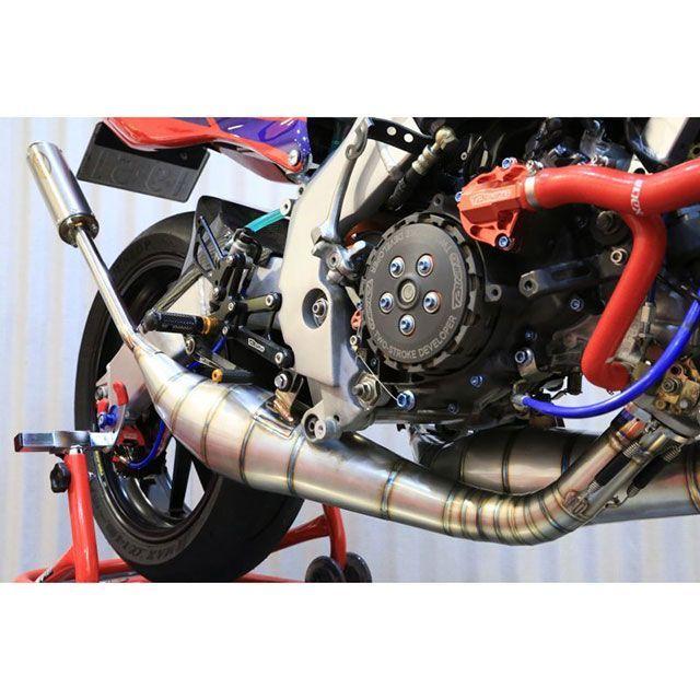 T2Racing NSR250 チャンバー本体 MC21・28左右出しKACHIAGEステンレスボディー【STREET】 T2レーシングの画像