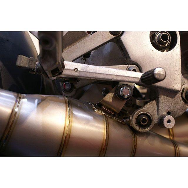 T2Racing NSR250 チャンバー本体 MC28左右出しチタンボディー【190