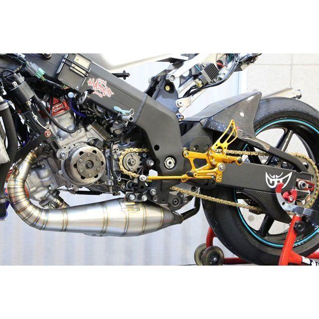 正規品／T2Racing NSR250R チャンバー本体 MC21・28右2本出し500Vスチールボディー T2レーシング バイク｜st-ride｜04