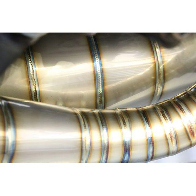 T2Racing NSR250 チャンバー本体 MC21・28右2本出し500Vスチールボディー T2レーシングの画像