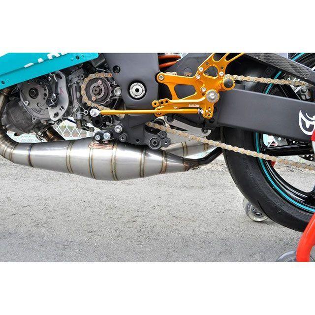 T2Racing NSR250 チャンバー本体 MC21右2本出しステンレスボディー T2レーシングの画像