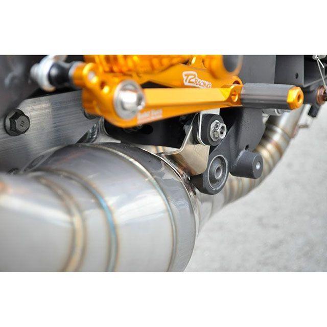 T2Racing NSR250 チャンバー本体 MC21右2本出しステンレスボディー T2レーシングの画像