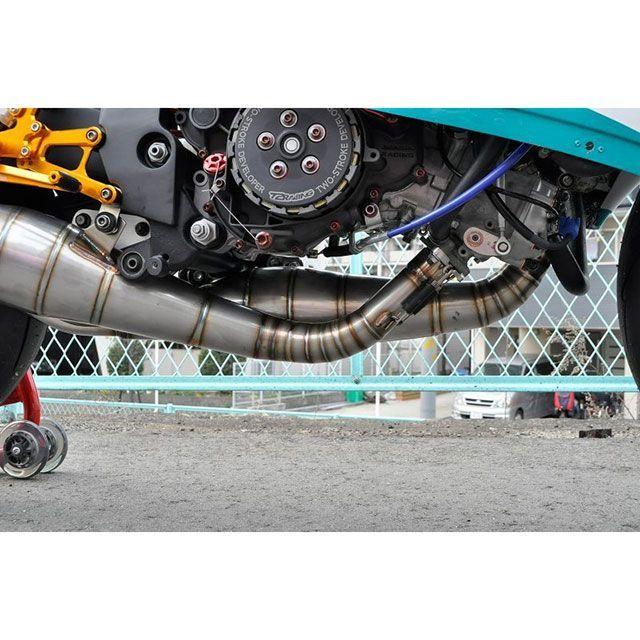 T2Racing NSR250 チャンバー本体 MC21右2本出しステンレスボディー T2レーシングの画像