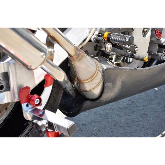 T2Racing NSR250 チャンバー本体 MC21右2本出しステンレスボディー T2レーシングの画像