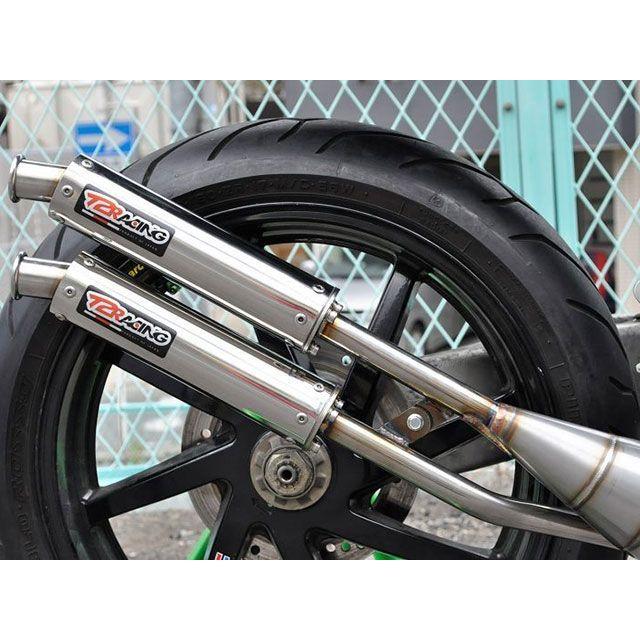 T2Racing NSR250 チャンバー本体 MC28右2本出しスチールボディー T2レーシングの画像