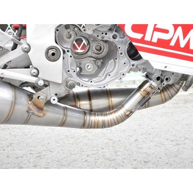 T2Racing NSR250 チャンバー本体 MC28右2本出しスチールボディー T2レーシングの画像