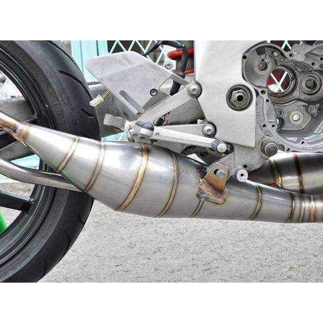 T2Racing NSR250 チャンバー本体 MC28右2本出しスチールボディー T2Racing NSR250 チャンバー本体 MC28右2本出しスチールボディー
