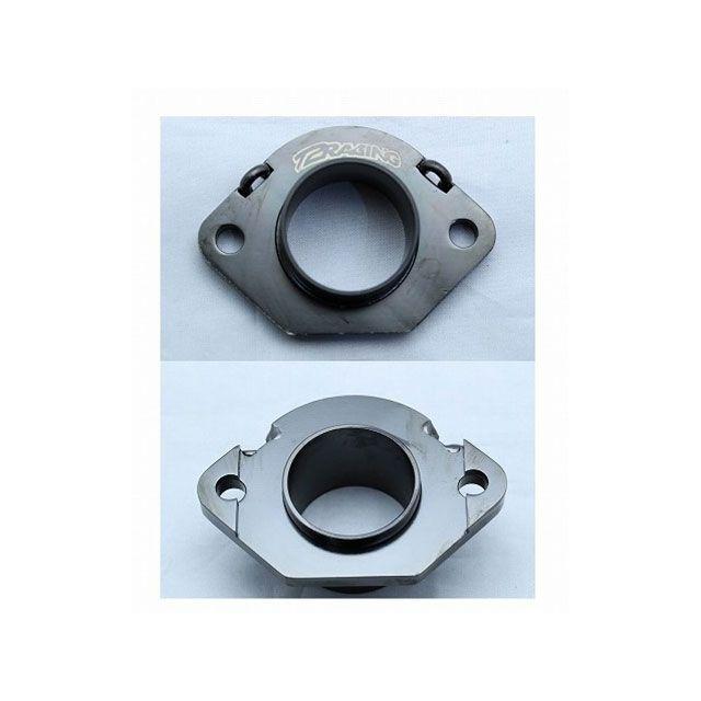 T2Racing NSR250 チャンバー本体 MC28右2本出しステンレスボディー T2レーシングの画像