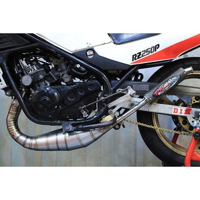 T2Racing T2Racing RZ250R チャンバー本体 大阪SAM-R×T2-RコラボRZ250R