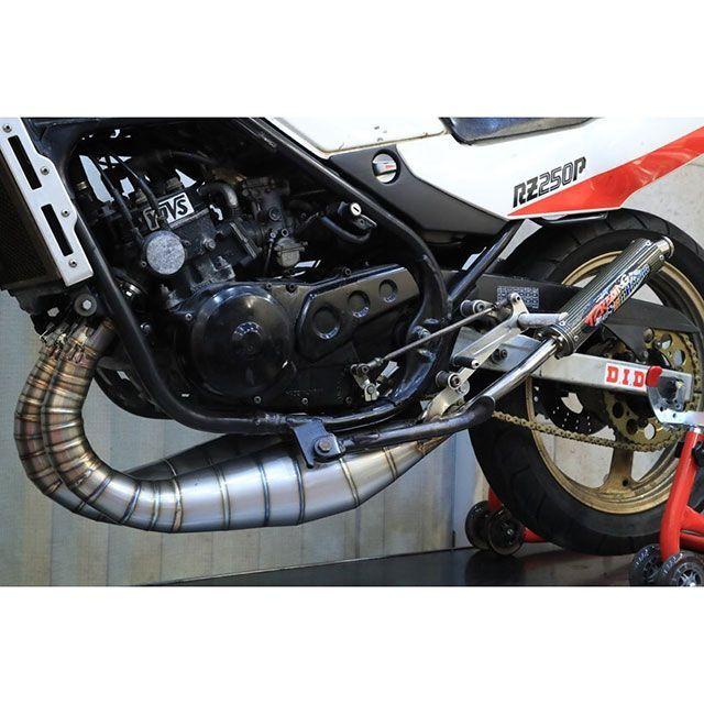 T2Racing RZ250R チャンバー本体 大阪SAM-R×T2-RコラボRZ250R用