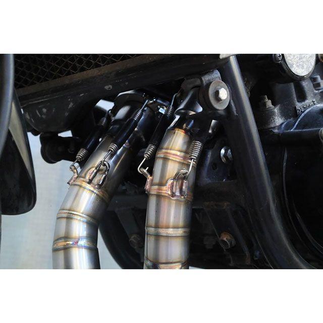 RZ250rチャンバー T2Racing RZ250R チャンバー本体 大阪SAM-R×T2-RコラボRZ250R用チタン