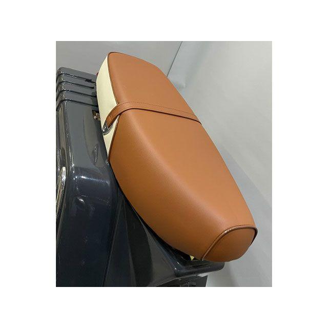 【メーカー直送】SPUNKYS ジャイロX シート関連パーツ ホンダジャイロX用タンデムシート（ツートンカラー） スパンキーズ_4