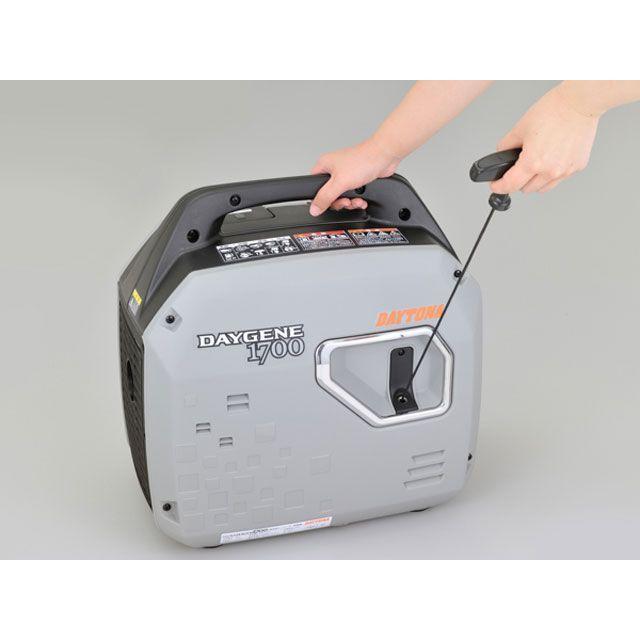 DAYTONA（デイトナ） 作業場工具 静型インバーター発電機 デイジェネ