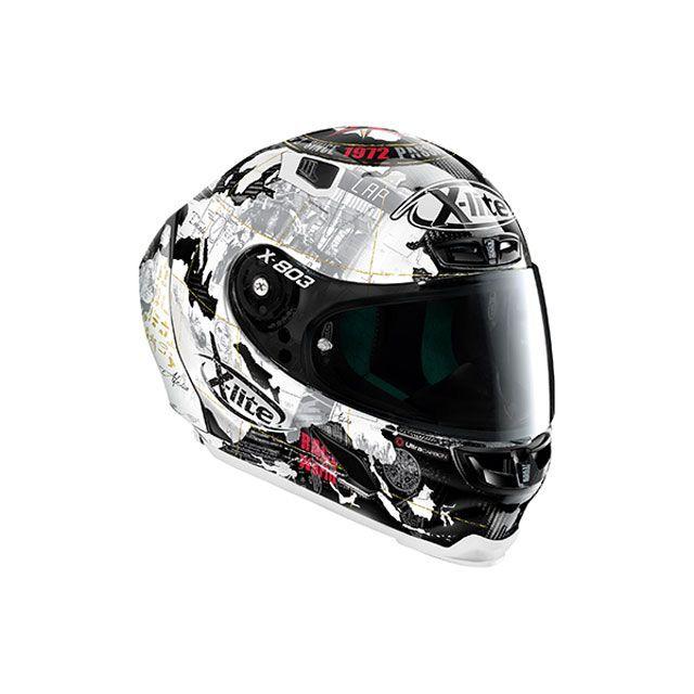 エックスライト X-lite フルフェイスヘルメット X-803RS ULTRA CARBON