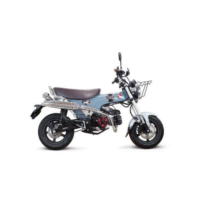 スペシャルパーツ武川 SP TAKEGAWA ダックス125 マフラー本体 スクラン
