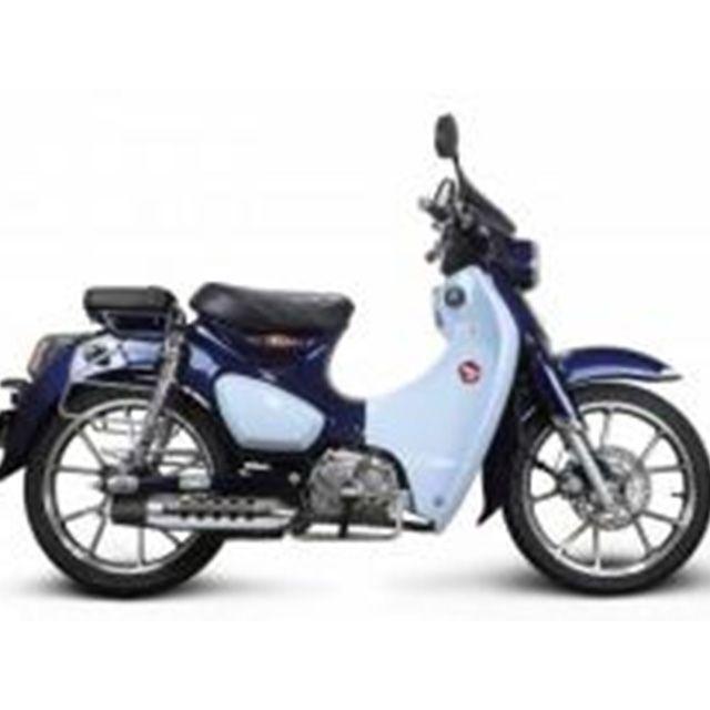 スペシャルパーツ武川 SP TAKEGAWA スーパーカブ110 マフラー本体 P