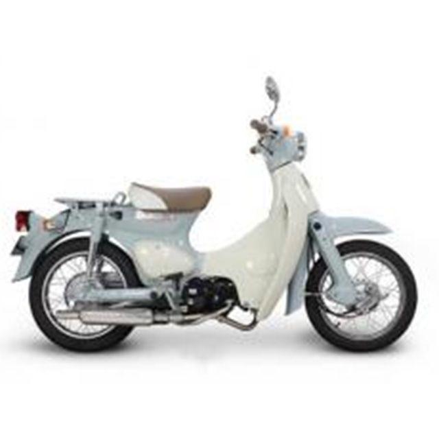 スペシャルパーツ武川 SP TAKEGAWA クロスカブ110 マフラー本体 P