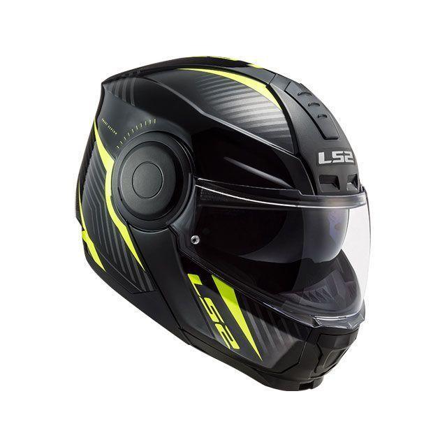 正規品／LS2 HELMETS システムヘルメット（フリップアップ） SCOPE（スキッドブラックイエロー） サイズ：L エルエスツーヘルメット バ…｜st-ride｜04