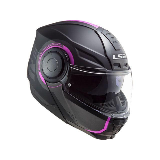正規品／LS2 HELMETS システムヘルメット（フリップアップ） SCOPE（アーチマットチタニウムピンク） サイズ：L エルエスツーヘルメット…｜st-ride｜02