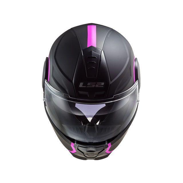 正規品／LS2 HELMETS システムヘルメット（フリップアップ） SCOPE（アーチマットチタニウムピンク） サイズ：L エルエスツーヘルメット…｜st-ride｜06