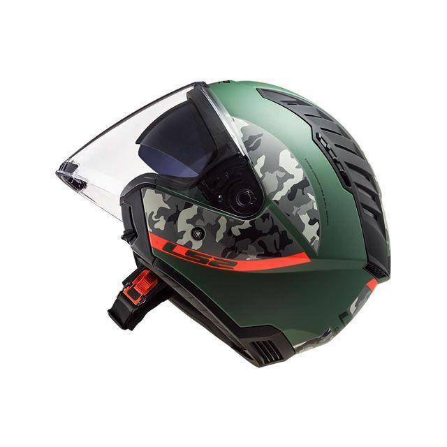 LS2 HELMETS ジェットヘルメット COPTER（クリスピーマットミリタリー 
