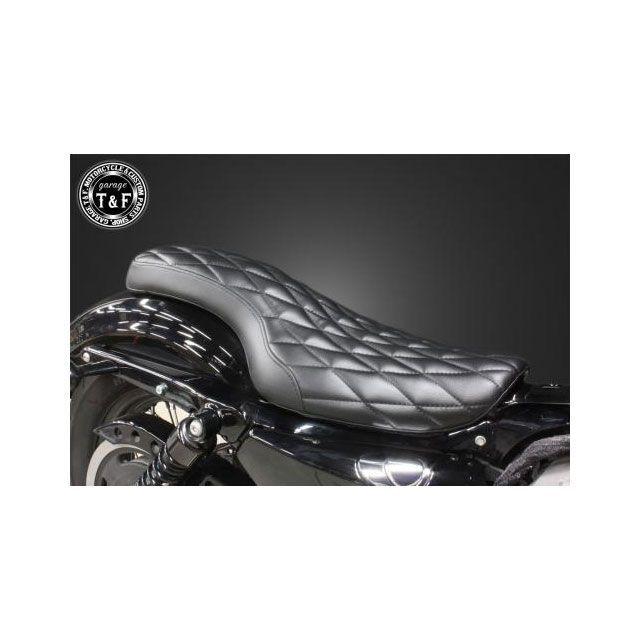 Garage T＆F T&F スポーツスターシリーズ シート関連パーツ コブラ