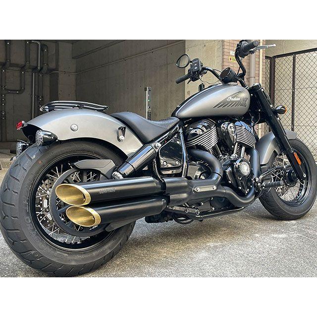 モーターステージ MOTOR STAGE インディアン チーフ ボバーダーク