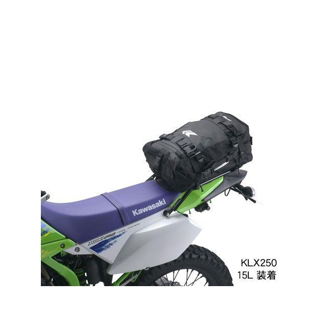 DFG ツーリング用バッグ モジュール モトパック 15（ブラック） ディー