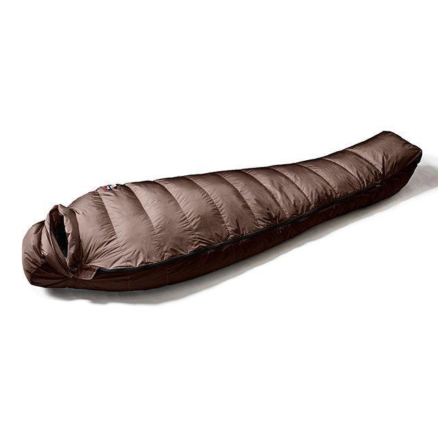 正規品／NANGA シュラフ AURORA light 600DX（ブラウン） ナンガ キャンプ