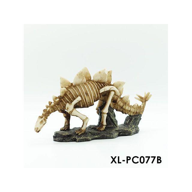 ALFA TEC アクアリウム用品 XL-PC077B 骨格/化石（中）恐竜 水槽