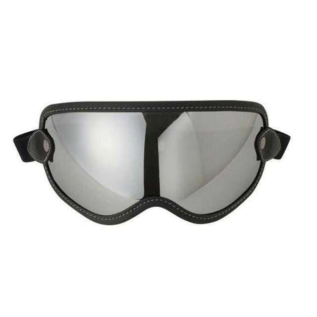 RIDEZ ヘルメットバイザー MOTO ZERO VISOR（シルバーミラー） ライズ 
