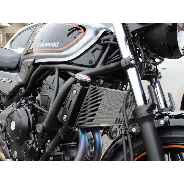 エッチングファクトリー│コアガード│Z650RS(22-)｜ブラック Z650RS(22~)/Z650(24~)用ラジエターコアガード