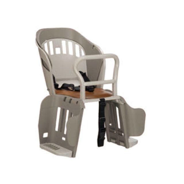 OGK技研（自転車） リアキッズシート POPOLA（グレージュ） OGK giken OGK Kabuto（オージーケーカブト） OGK giken アクセサリー リアキッズ