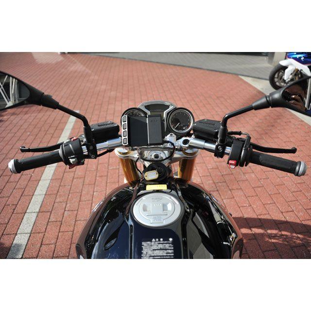 AELLA RnineT ハンドル関連パーツ アルミ削り出し可変ハンドル カラー ホワイト アエラ