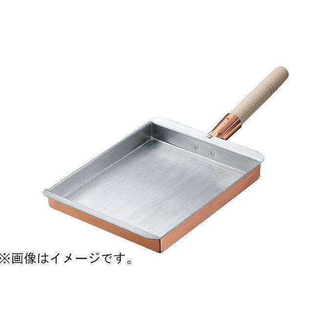 正規品／tanabe-kanagu キッチン用品 銅玉子焼関西型 16.5cm 田辺金具 日用品