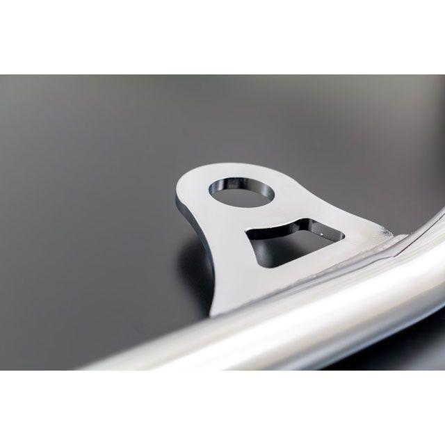 ARCHI Z900RS/CAFE タンデム用品 タンデムグラブバー（クロームメッキ） ARCHIロングテールカウル専用 アーキの画像