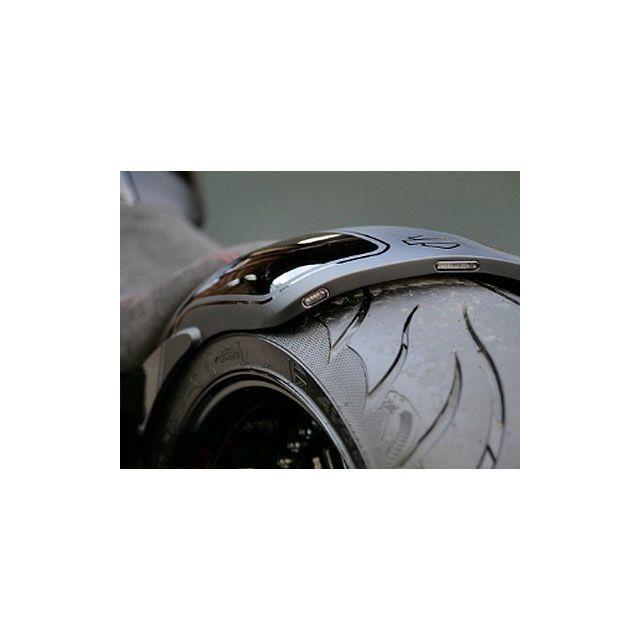 K&W フェンダー BT CHOPPERS製 テールライト埋め込み鉄製リヤ 