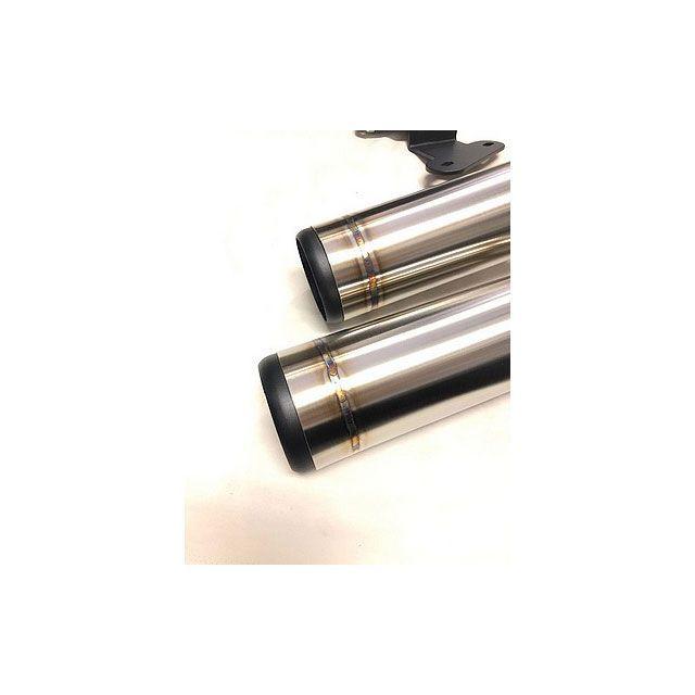 K\u0026W ミルウォーキーエイトのソフテイルモデル マフラー本体 BT CHOPPERS製 スレイヤーマフラー 部品屋K\u0026W_3