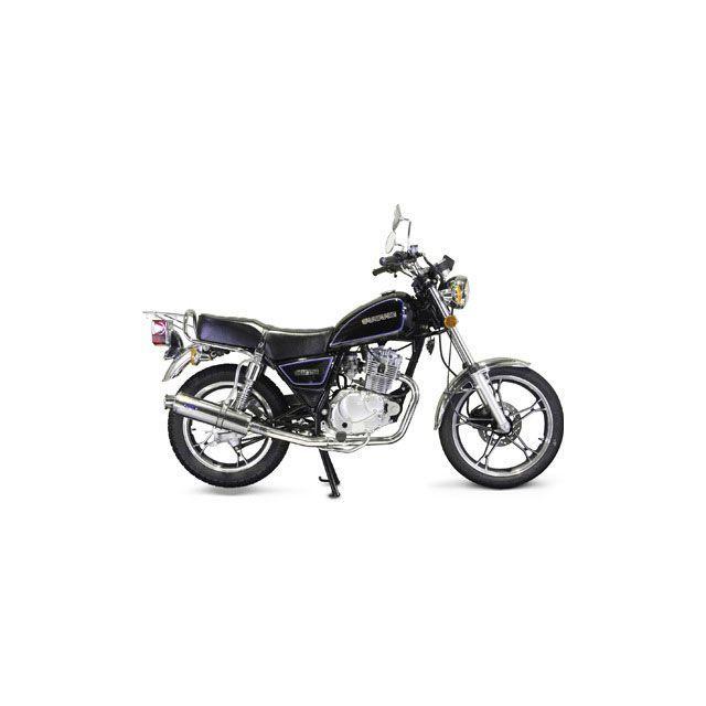 METALGEAR GN125H/GN125−2F マフラー本体 フルエキゾーストマフラー