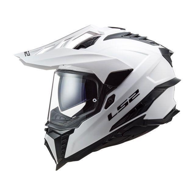 S*o様 LS2 EXPLORER フルフェイスヘルメット ホワイト/ブラック LS2 HELMETS オフロードヘルメット EXPLORER F（ホワイト） サイズ S