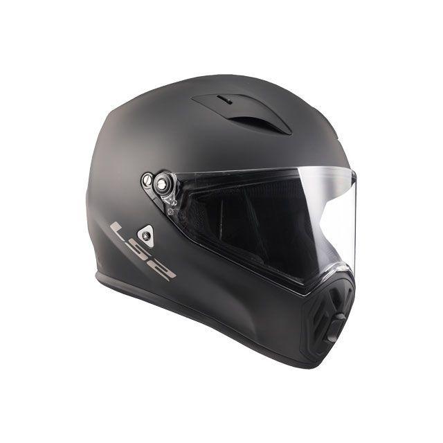 LS2 HELMETS フルフェイスヘルメット STREET FIGHTER（マットブラック 