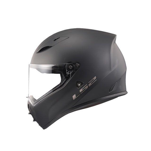LS2 HELMETS フルフェイスヘルメット STREET FIGHTER（マットブラック