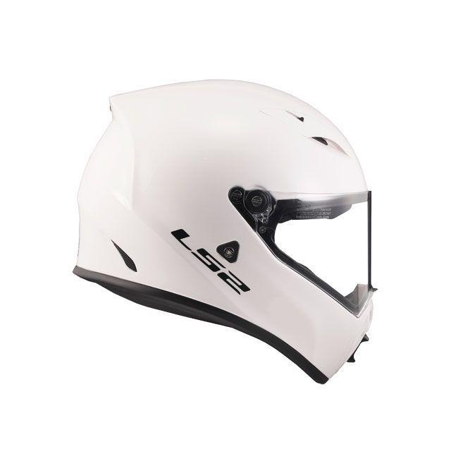 LS2 HELMETS フルフェイスヘルメット STREET FIGHTER（ホワイト