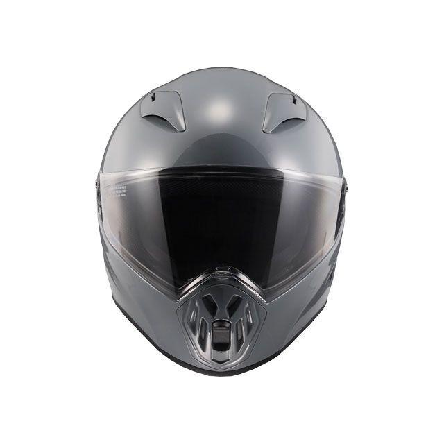 正規品／LS2 HELMETS フルフェイスヘルメット STREET FIGHTER（バトルシップグレー） サイズ：S エルエスツーヘルメット バイク｜st-ride｜03